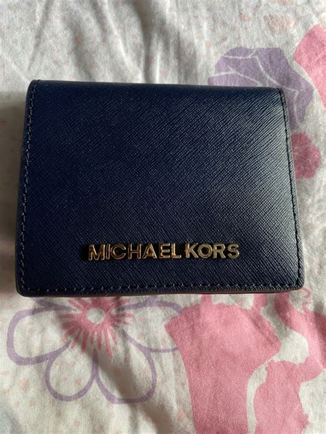 michael kors flap card wallet|Michael Kors Wallet for sale.